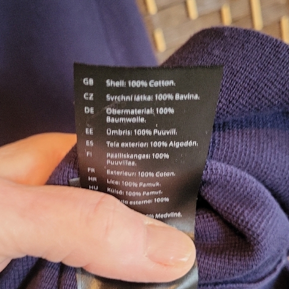 COS Deep Blue Knitwear - Picture 5 of 7